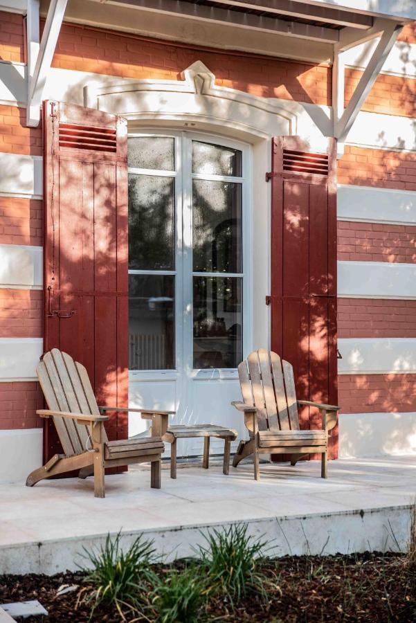 Villa Les Ombrees Аркашон Екстер'єр фото
